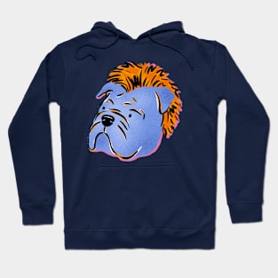 Bulldog Mohawk Hoodie